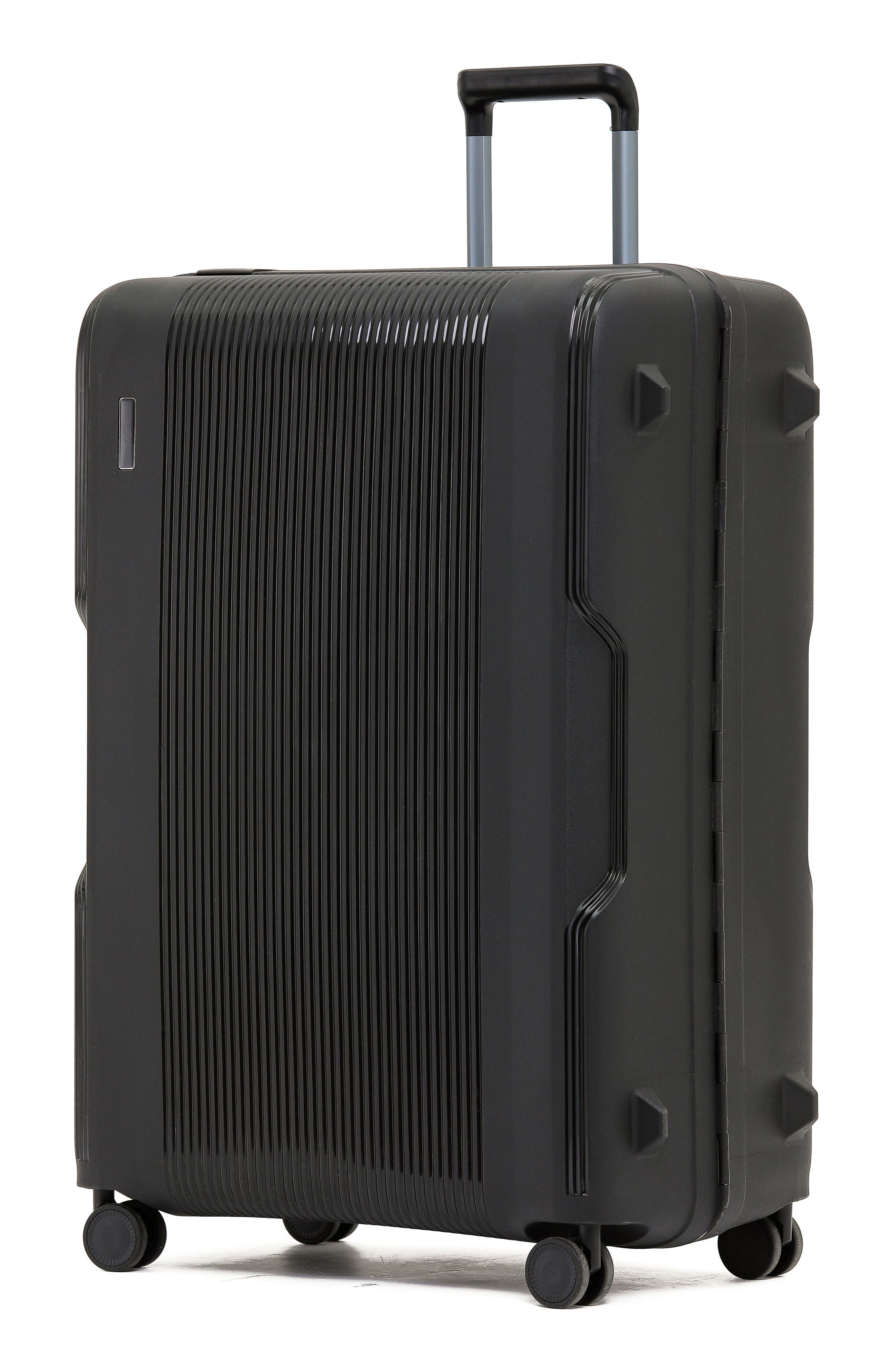 barmes Fort Hardshell 30-Inch Clamped Luggage, Alternate, color, Black