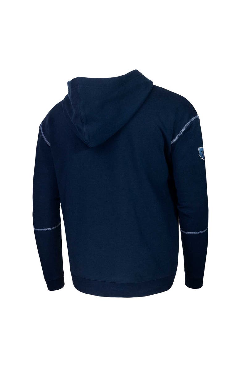 Stadium Essentials Unisex Navy Stadium Essentials Memphis Grizzlies Monument Pullover Hoodie, Alternate, color, Navy