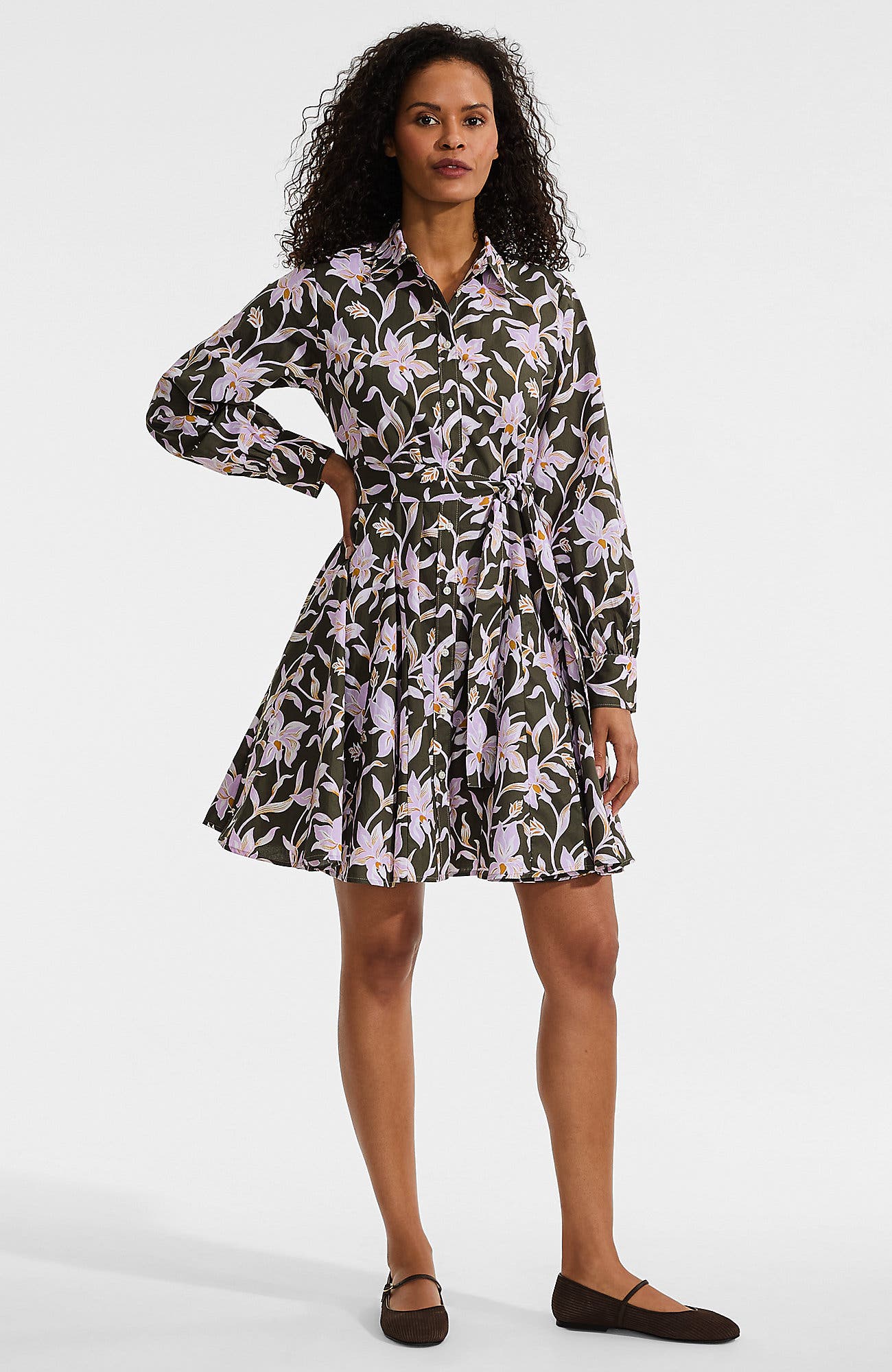 Forest Moss Tropic Floral