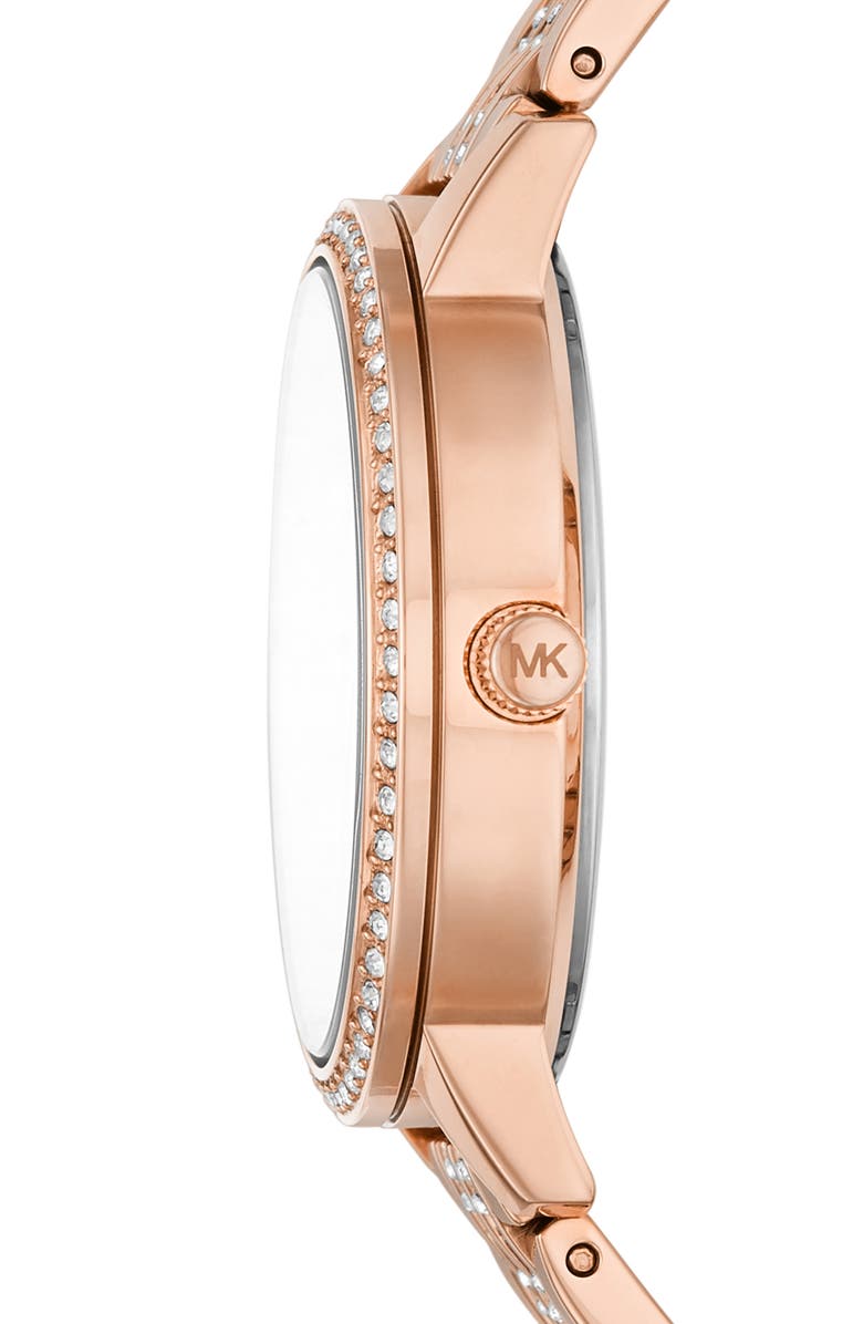 Michael Kors Women's Melissa Stainless Steel Watch, 36mm, Alternate, color,