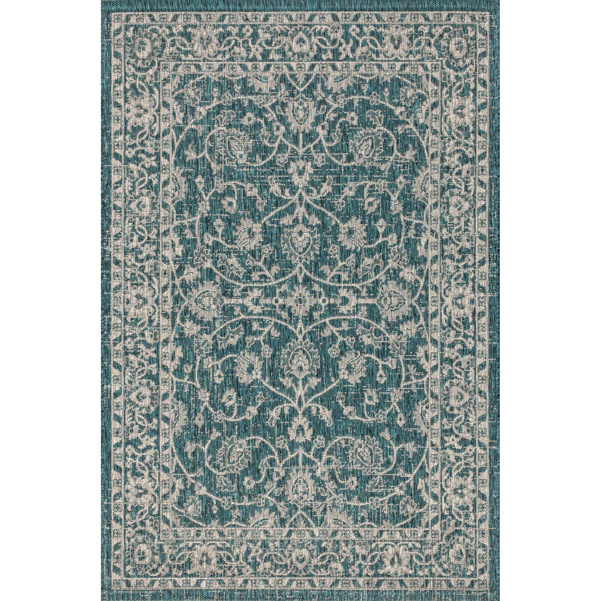 Teal/Gray