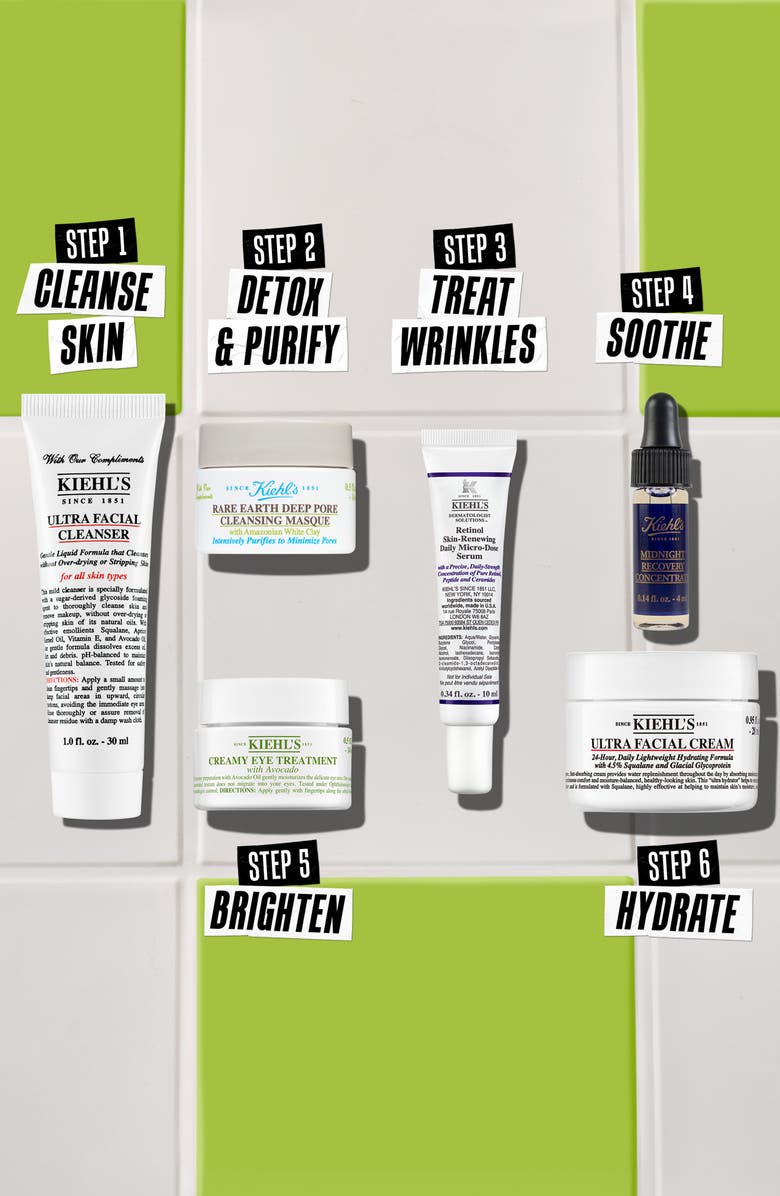 Kiehl's Since 1851 On-the-Go Essentials Set $99 Value, Alternate, color,