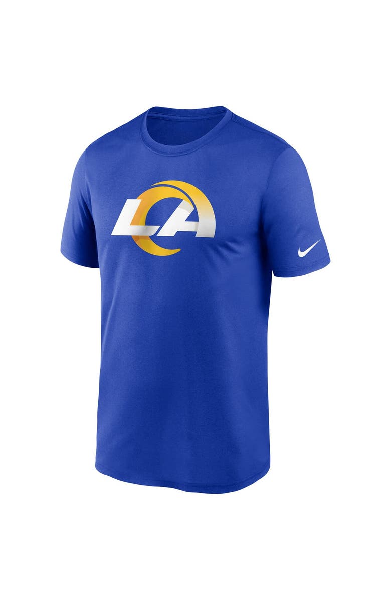 Nike Men's Nike Royal Los Angeles Rams Logo Essential Legend Performance T-Shirt, Alternate, color, Royal