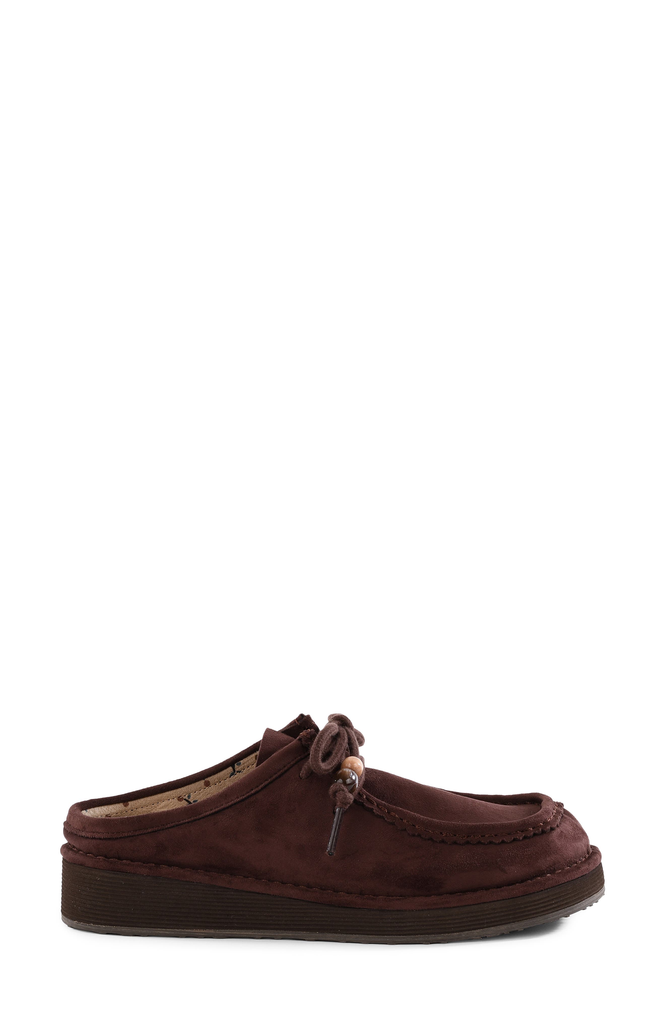 Smooth Landing Mule, Alternate, color, CHOCOLATE