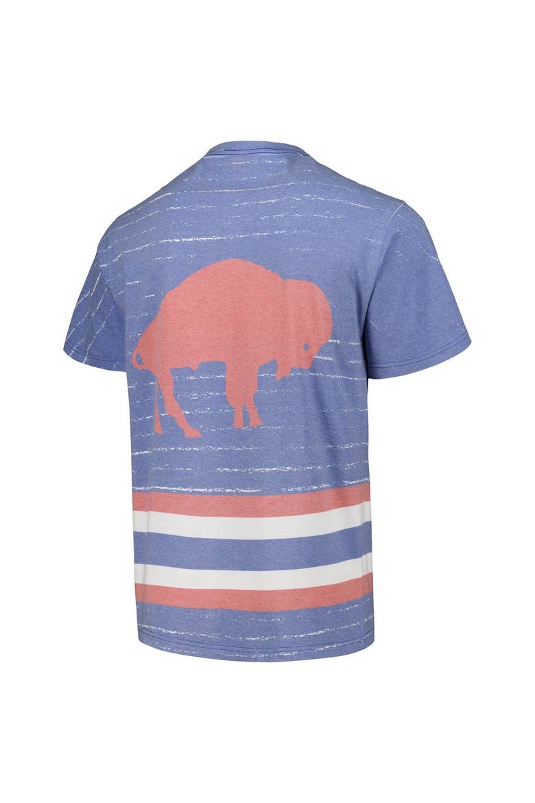 Men's Mitchell & Ness Royal Buffalo Bills Jumbotron 3.0 T-Shirt, Alternate, color, Royal