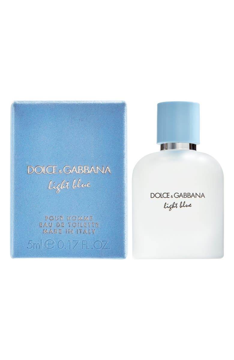 Dolce&Gabbana Mini Light Blue Pour Homme Eau de Toilette, Alternate, color, 