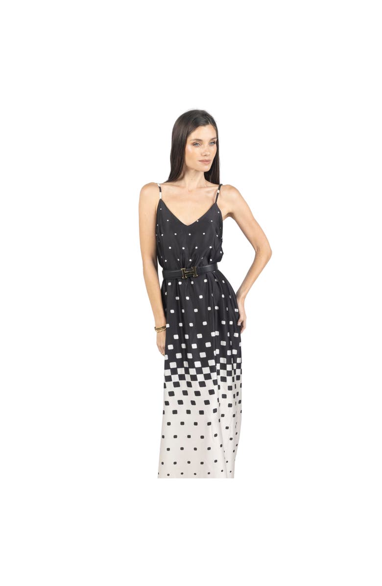 AKALIA Miriam Women's Slip Dress Printed, Main, color,