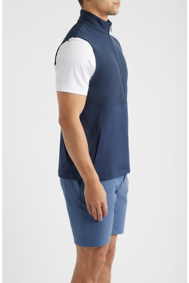 Live In Hybrid Vest, Alternate, color, NAVY ECLIPSE