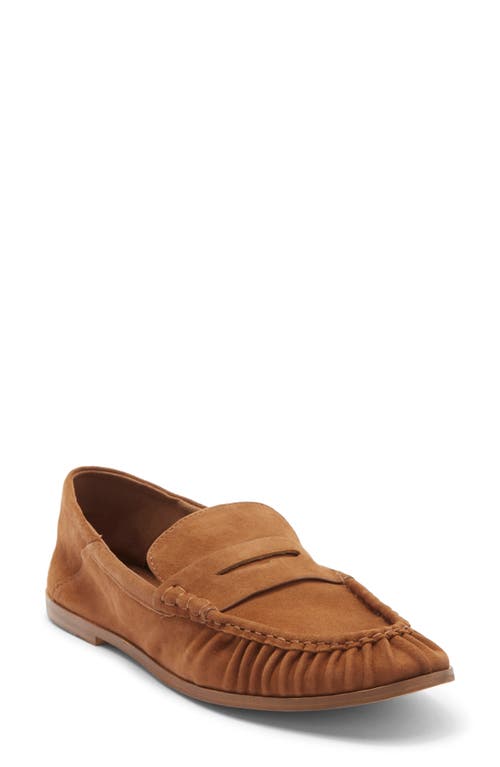 Steve Madden Stewart Convertible Penny Loafer In Brown