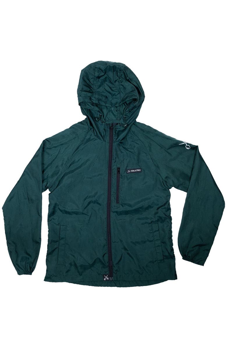 Coalatree Whistler Windbreaker, Main, color, Green