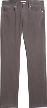 FRAME L'Homme Slim Fit Five-Pocket Twill Pants