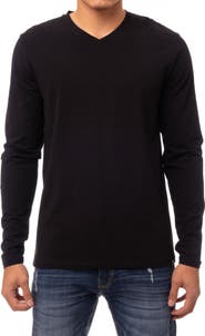 XRAY V-Neck Long Sleeve T-Shirt