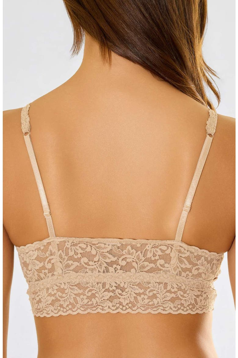 Retro Longline Bralette, Alternate, color, CHAI