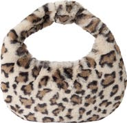 Rachel Riley Leoard Faux Fur Bag