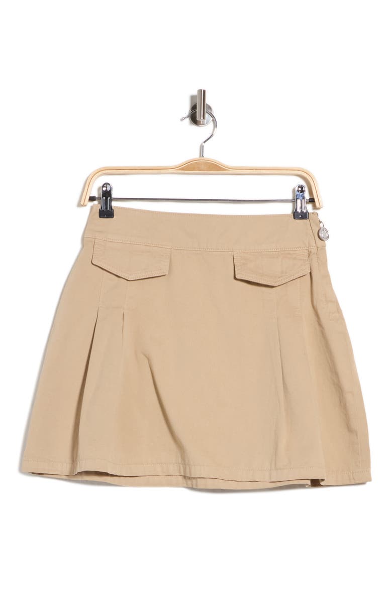Robano Cotton Skirt, Alternate, color, OPEN BEIGE