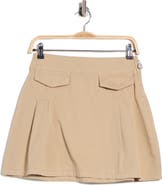 BOSS Robano Cotton Skirt