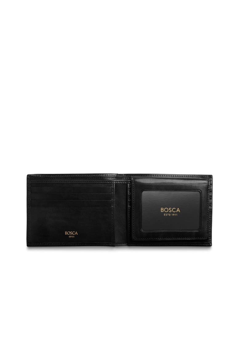 ID Passcase Wallet, Alternate, color, BLACK
