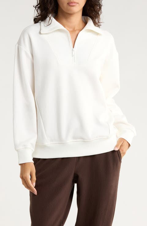 Soft Summit Quarter Zip Sweatshirt