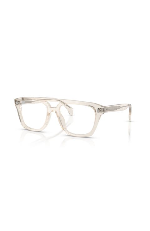 53mm Rectangle optical glasses