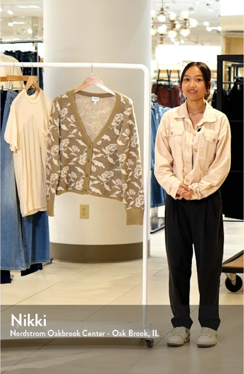 Acrid V-Neck Cardigan, sales video thumbnail