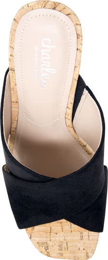 Duo Platform Wedge Sandal