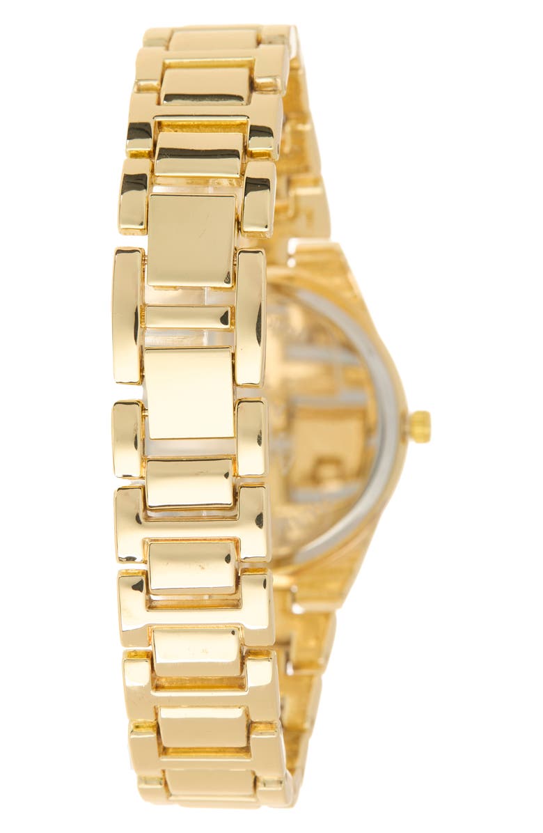 AMERICAN EXCHANGE Bracelet Watch & Assorted Bracelets Set, 38mm, Alternate, color, 