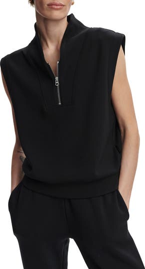 (取寄) バーリー レディース ロレッタ 1/2 ジップ Varley women Loretta 1/2 Zip  Sage Varley Women's Loretta 1/2 Zip, Black at Amazon Women's