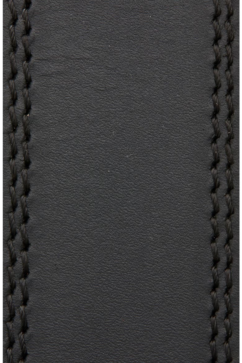 Jarvis Leather Belt, Alternate, color, BLACK