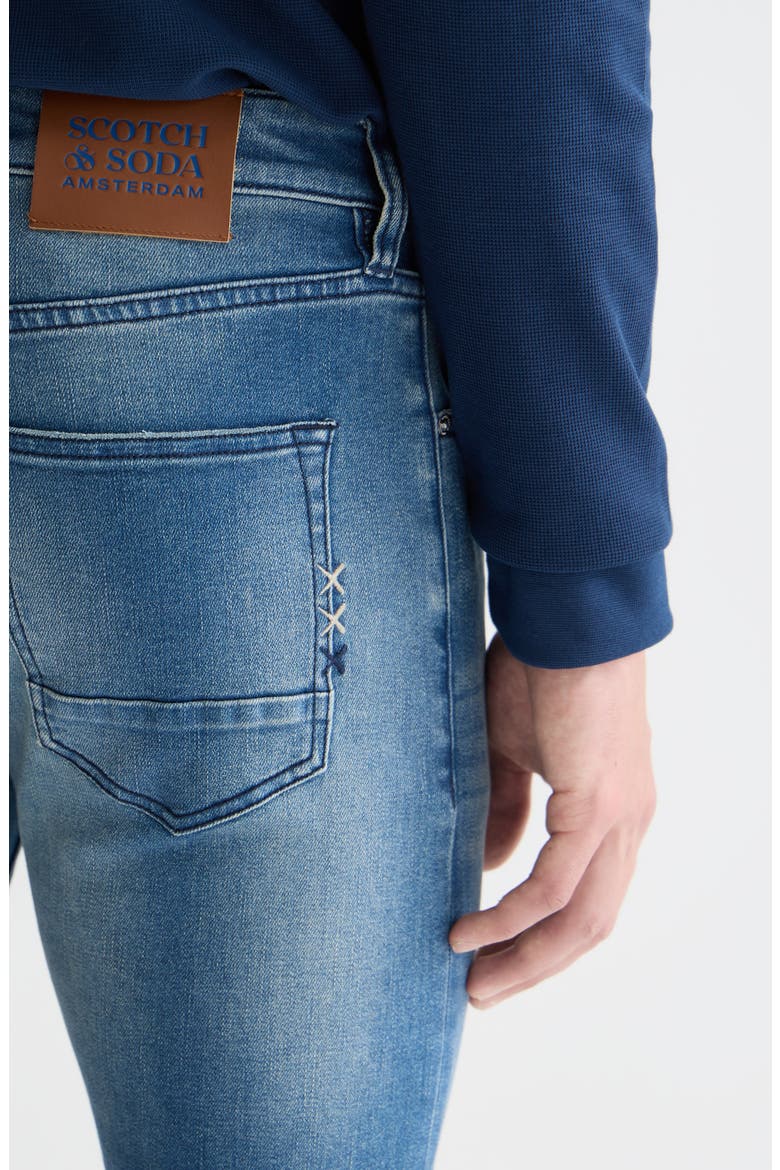 Ralston Slim Fit Jeans, Alternate, color, BRIGHT SUN