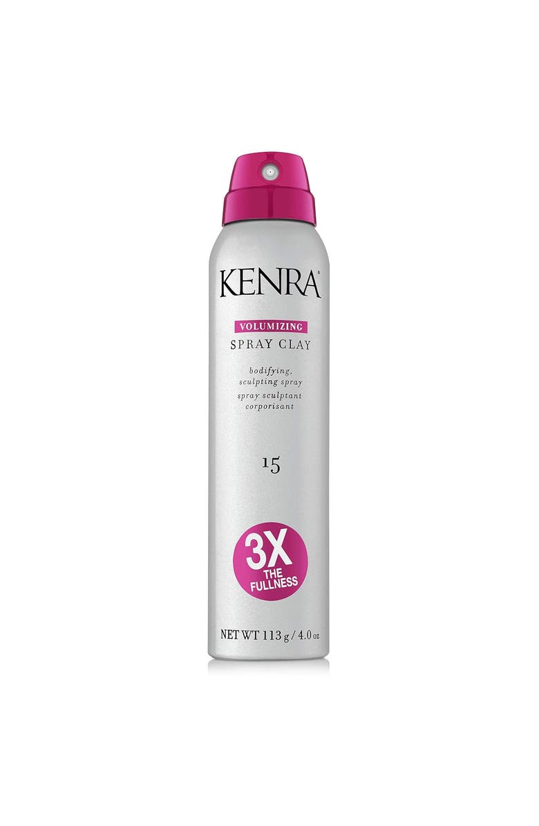 KENRA #15 Volumizing Spray Clay 4 oz, Main, color, N/A