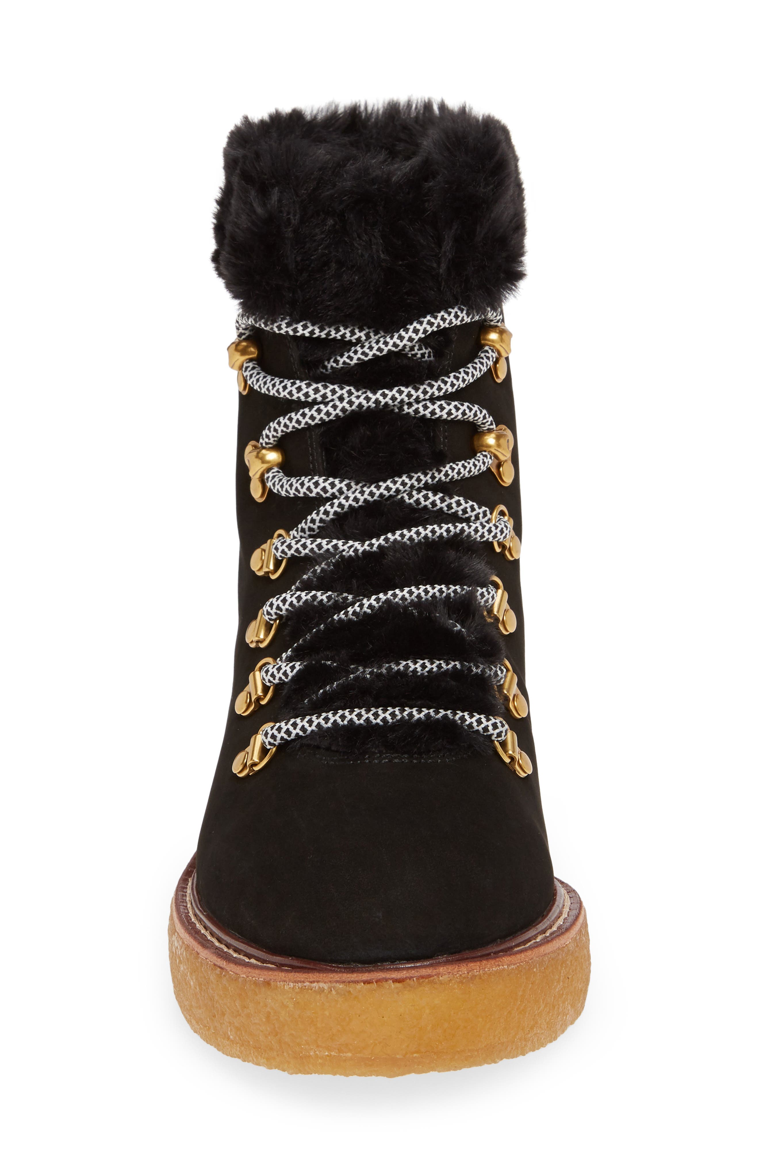 J.Crew Nordic Crepe Sole Bootie, Alternate, color, 