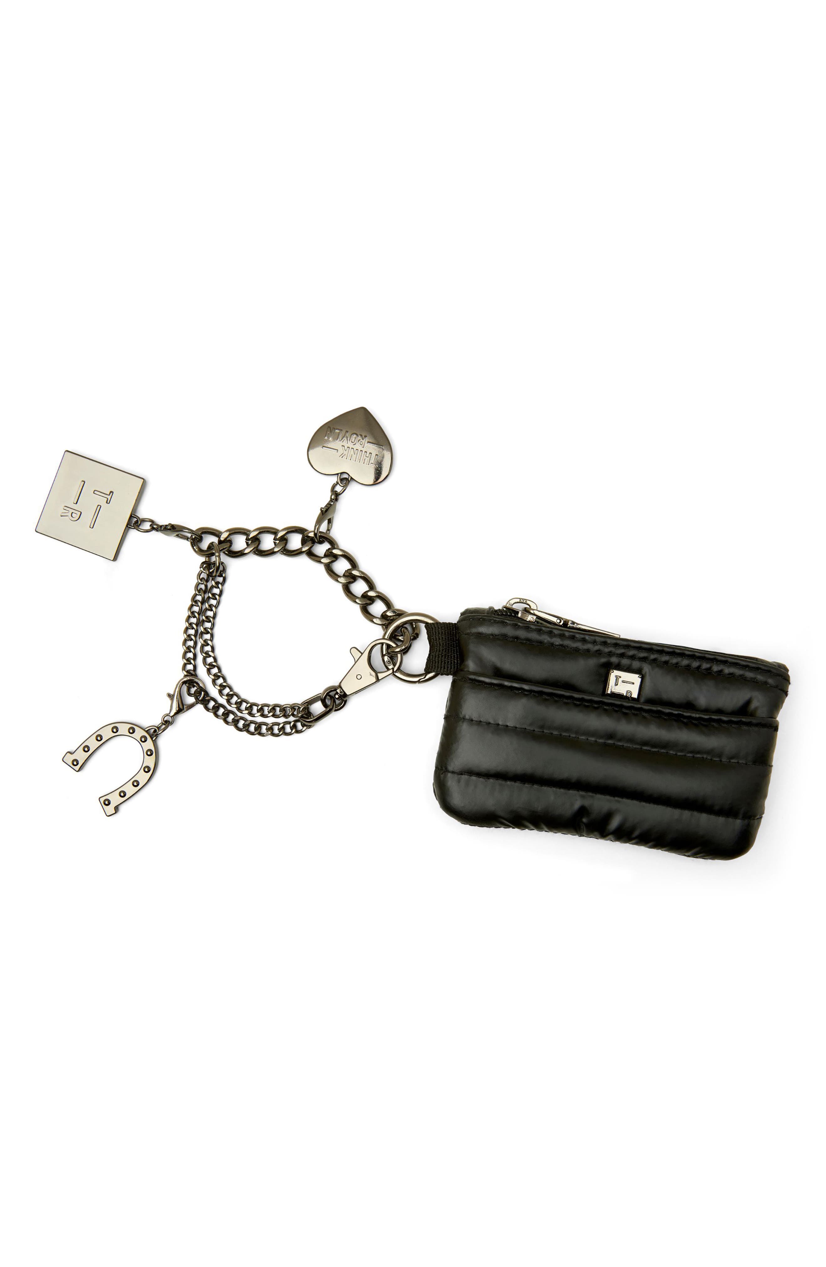 Hold Me Close Clutch, Alternate, color, PEARL BLACK