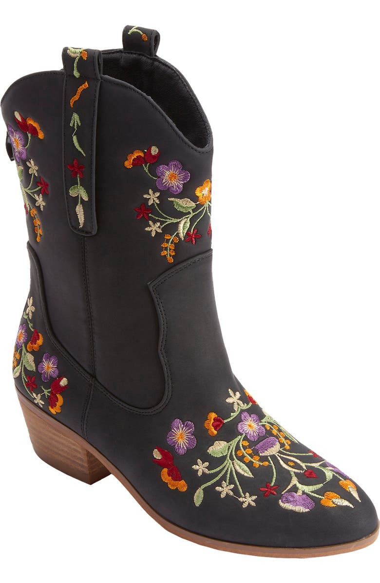 Comfortview The Irma Wide Calf Boot, Main, color, Black