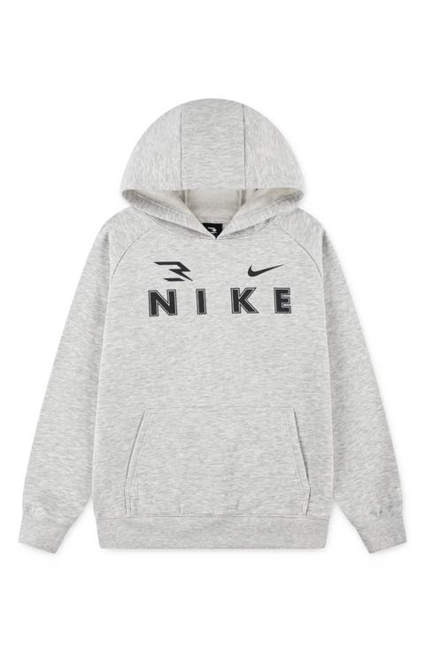 Kids' Triple Logo Hoodie (Big Kid)