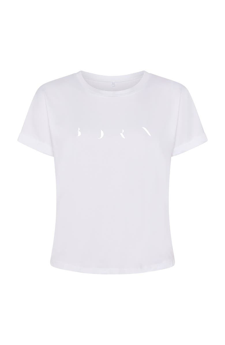 Born Living Yoga Azami Performance Sport T-Shirt, Alternate, color, White