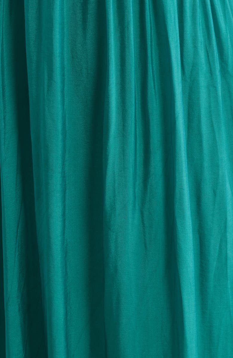 DELUC Dolce Sleeveless Maxi Dress, Alternate, color, Green