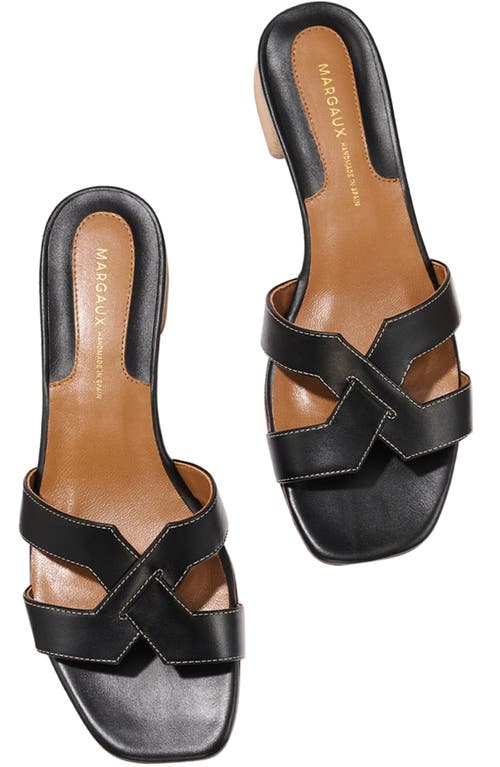 Margaux The Mx 35 Sandal In Black