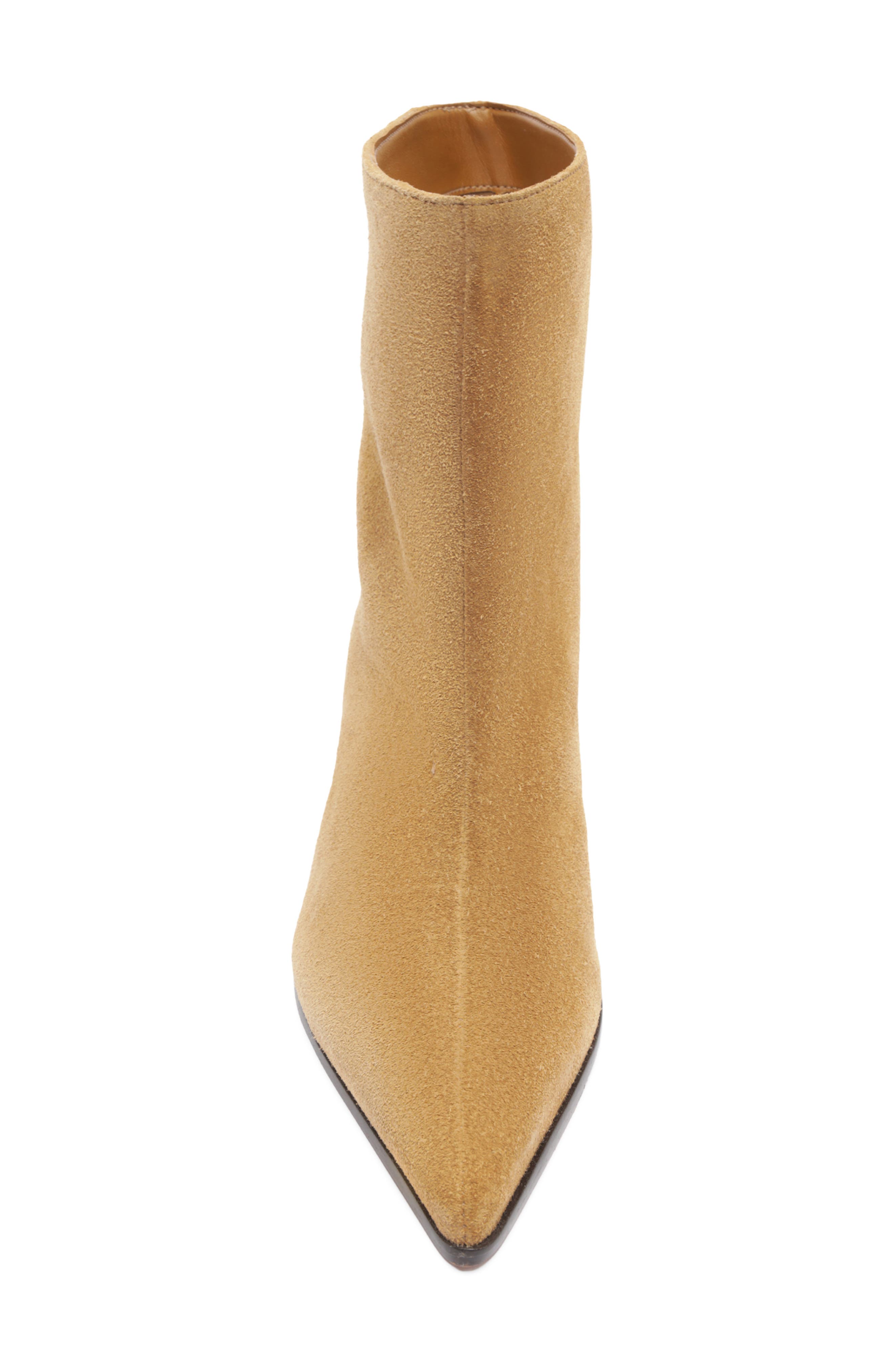 Ally Block Heel Bootie, Alternate, color, STRACCI