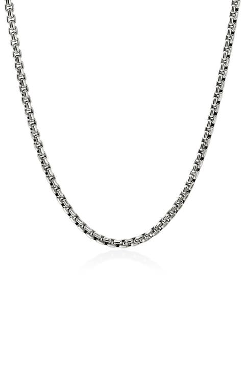 Box Chain Necklace