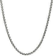 John Hardy Box Chain Necklace