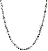 John Hardy Box Chain Necklace