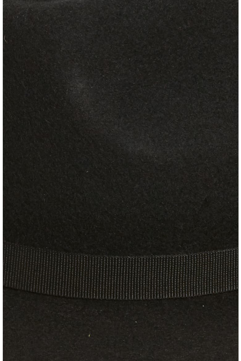 Wool Felt Hat, Alternate, color, BLACK
