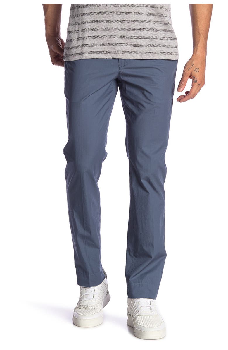 ATM Anthony Thomas Melillo Solid Poplin Pants, Alternate, color,