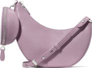 Kate Spade New York duo glazed leather crossbody bag