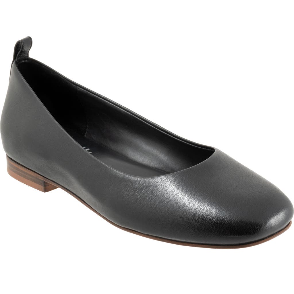 Softwalk ® Kiris Flat In Black