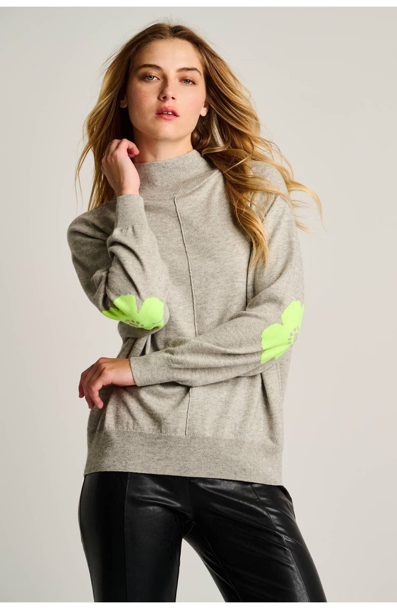 Lisa Todd Poppy Sweater, Main, color, Fog