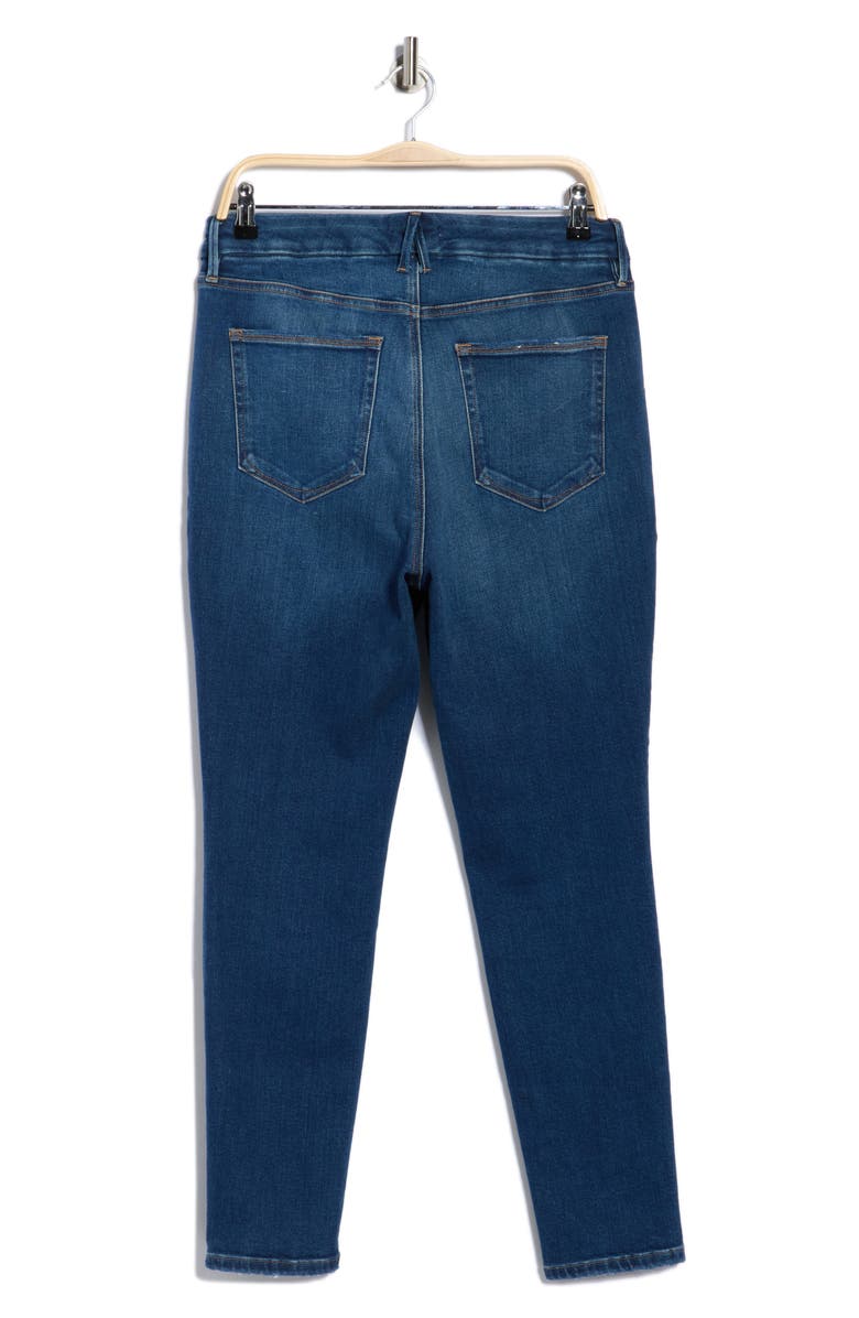 Good American Good Waist Skinny Jeans, Alternate, color, Indigo441