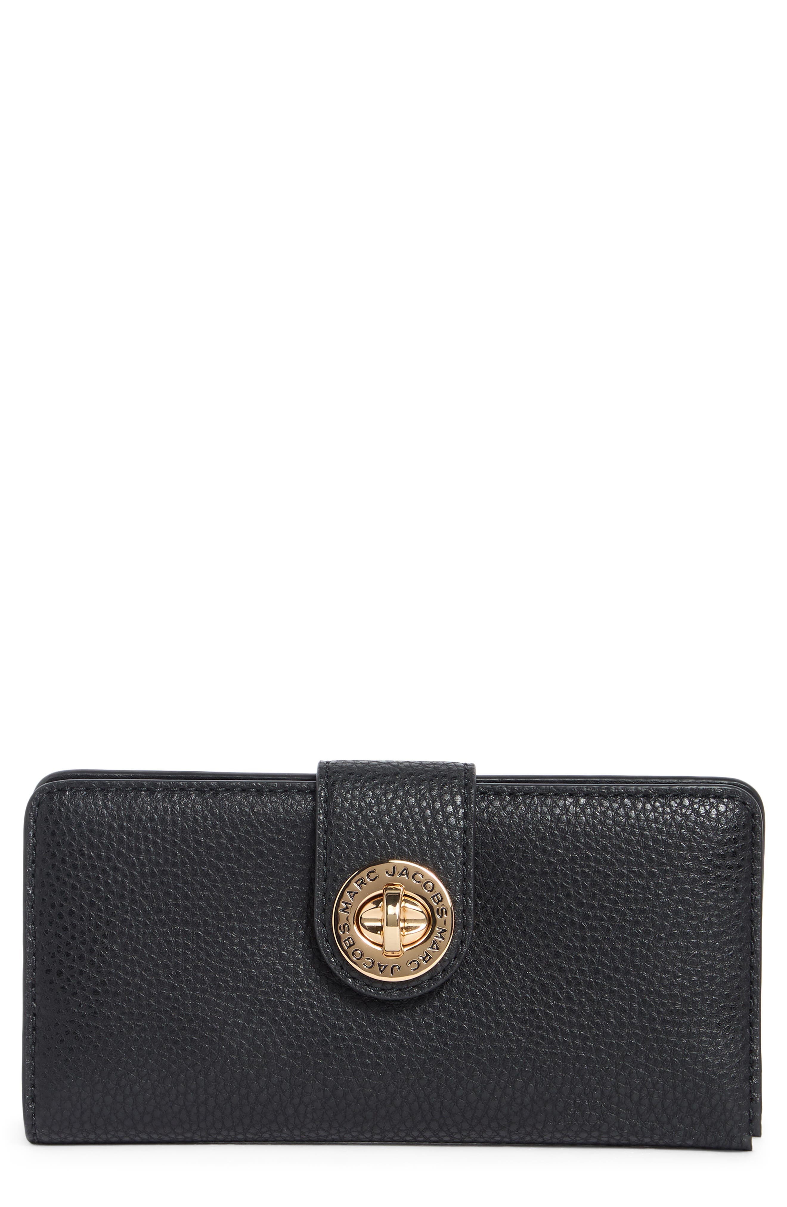 Marc Jacobs Slim Leather Wallet