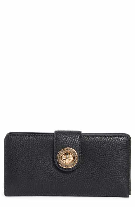 Marc Jacobs Slim Leather Wallet