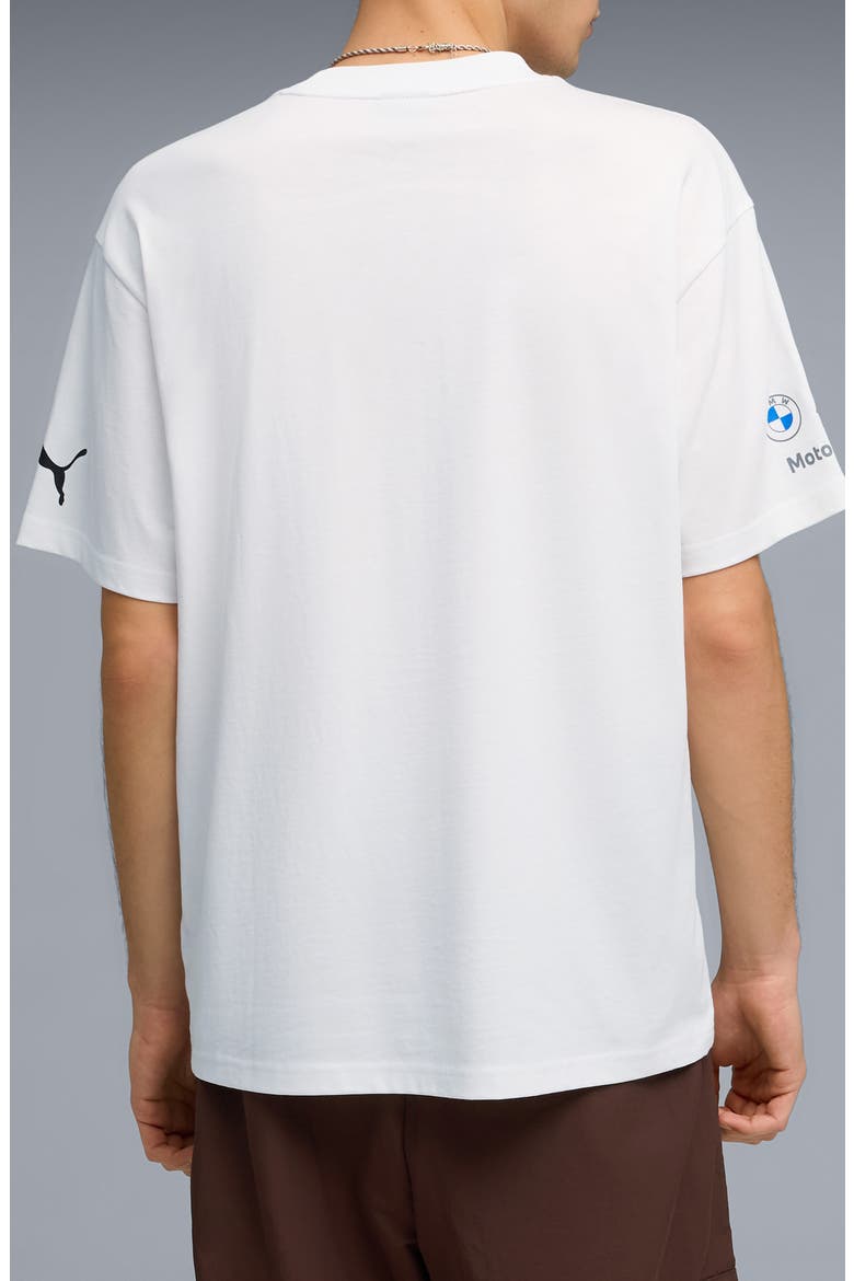 x BMW Replica Special Graphic T-Shirt, Alternate, color, PUMA WHITE